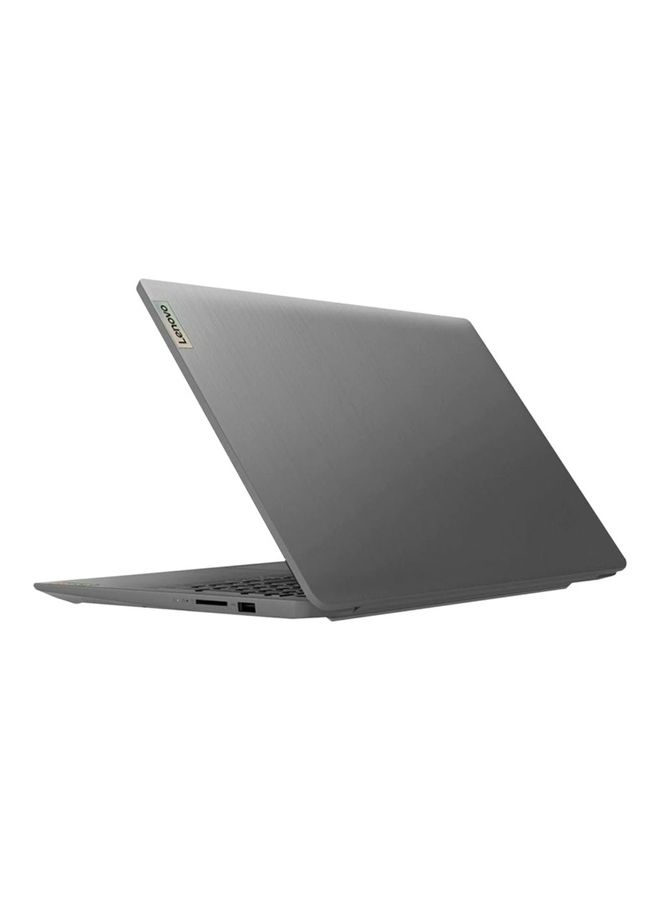 Lenovo - IdeaPad 3 (Upgraded Version) Laptop With 15.6 inch FHD Display, Core i5-1155G7 Processor/8GB RAM/512GB SSD/Integrated Graphics/Windows 11 Home English/Arabic Grey - Image 1