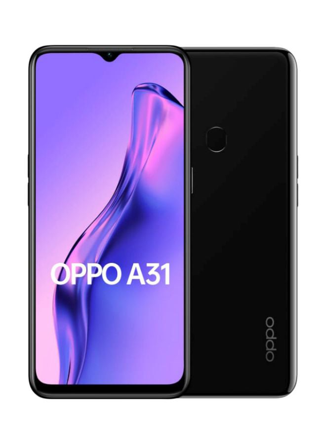 A31 Dual SIM Mystery Black 4GB RAM 128GB 4G LTE