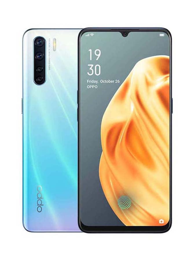 OPPO - F15 Dual Sim White 8GB RAM 128GB 4G LTE - Image 1