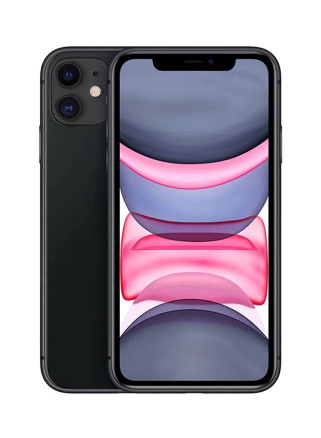 Apple - iPhone 11 Black 64GB 4G LTE (2020 - Slim Packing) - International Version - Image 1