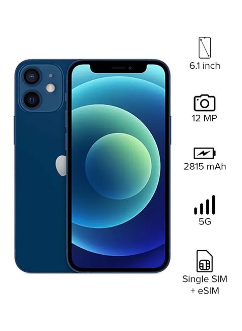 iPhone 12 With Facetime 256GB Blue 5G - International Specs