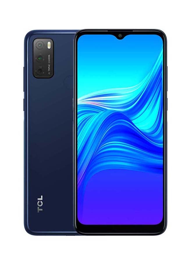 TCL 20Y Dual SIM 6.52 Inch Jewelry Blue 4GB RAM 128GB 4G LTE - Middle ...
