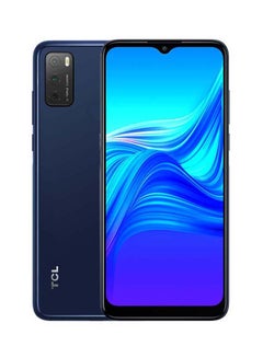 TCL 20Y Dual SIM 6.52 Inch Jewelry Blue 4GB RAM 128GB 4G LTE - Middle East Version  - Image 1