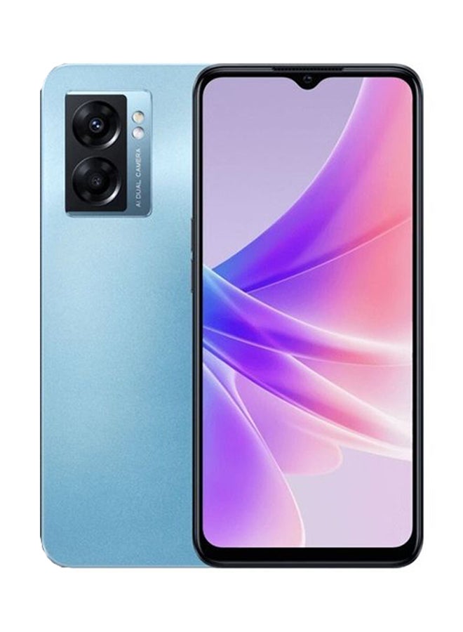 OPPO - A77 Dual SIM Sky Blue 4GB RAM 128GB 4G - International Version - Image 1