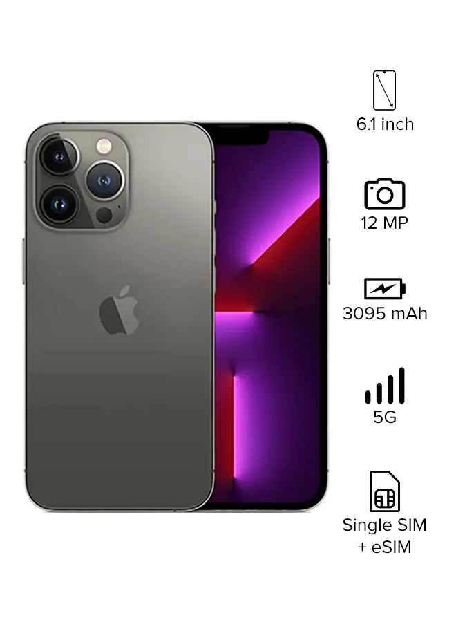 Apple iPhone 13 Pro 128GB Graphite 5G With Facetime - International Specs - Image 1