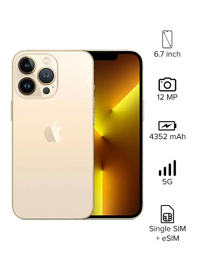 Apple - iPhone 13 Pro Max 512GB Gold 5G With Facetime - International Specs - Image 1