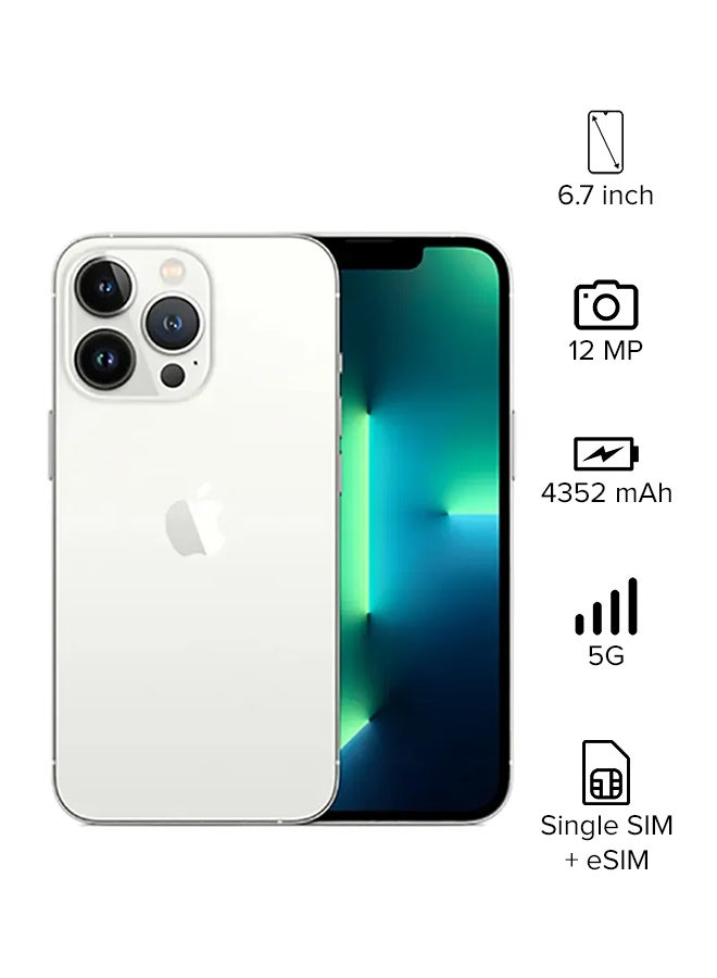 Apple - iPhone 13 Pro Max 512GB Silver 5G With Facetime - International Specs - Image 1