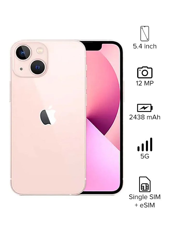 Apple iPhone 13 Mini 256GB Pink 5G With Facetime - International Specs - Image 1