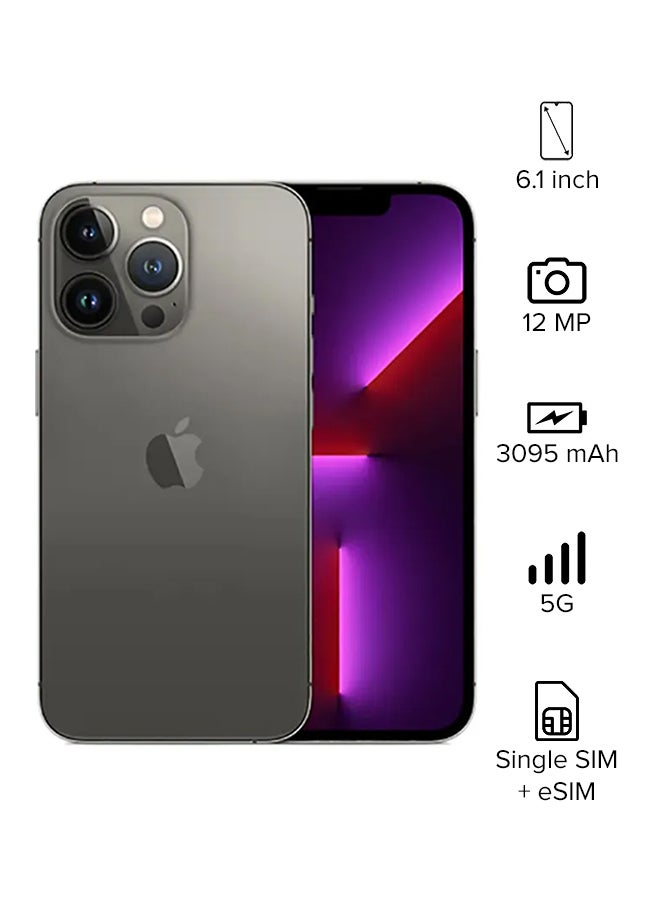 Apple - iPhone 13 Pro 512GB Graphite 5G With Facetime - International Specs - Image 1