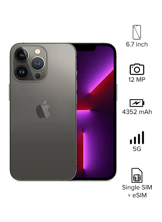 Apple - iPhone 13 Pro Max 1TB Graphite 5G With Facetime - International Specs - Image 1
