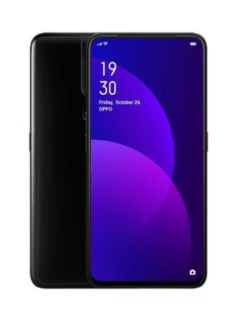 F11 Dual SIM Thunder Black, 6GB RAM, 128GB 4G - International Version