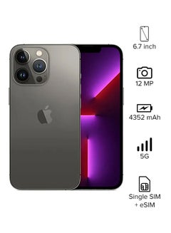 Apple iPhone 13 Pro Max With FaceTime 128GB Graphite 5G - USA Version  - Image 1