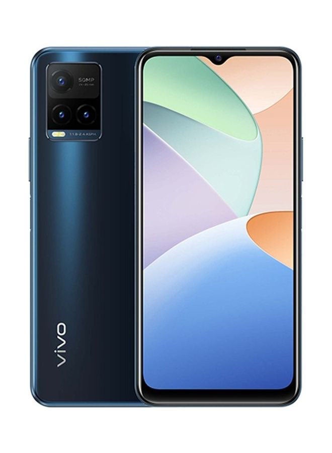 vivo - Y21T Dual SIM Midnight Blue 4GB RAM 128GB 4G LTE - Middle East Version - Image 1
