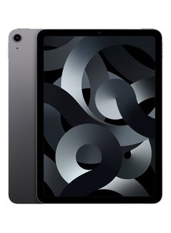 Apple iPad Air 2022 (5th Generation) 10.9-inch 64GB 5G Space Gray - Middle East Version  - Image 1