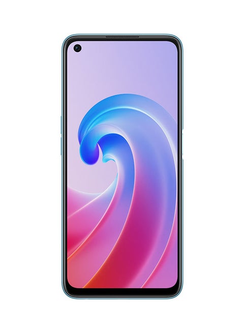 A96 Dual SIM Sunset Blue 8GB RAM 256GB 4G - Middle East Version