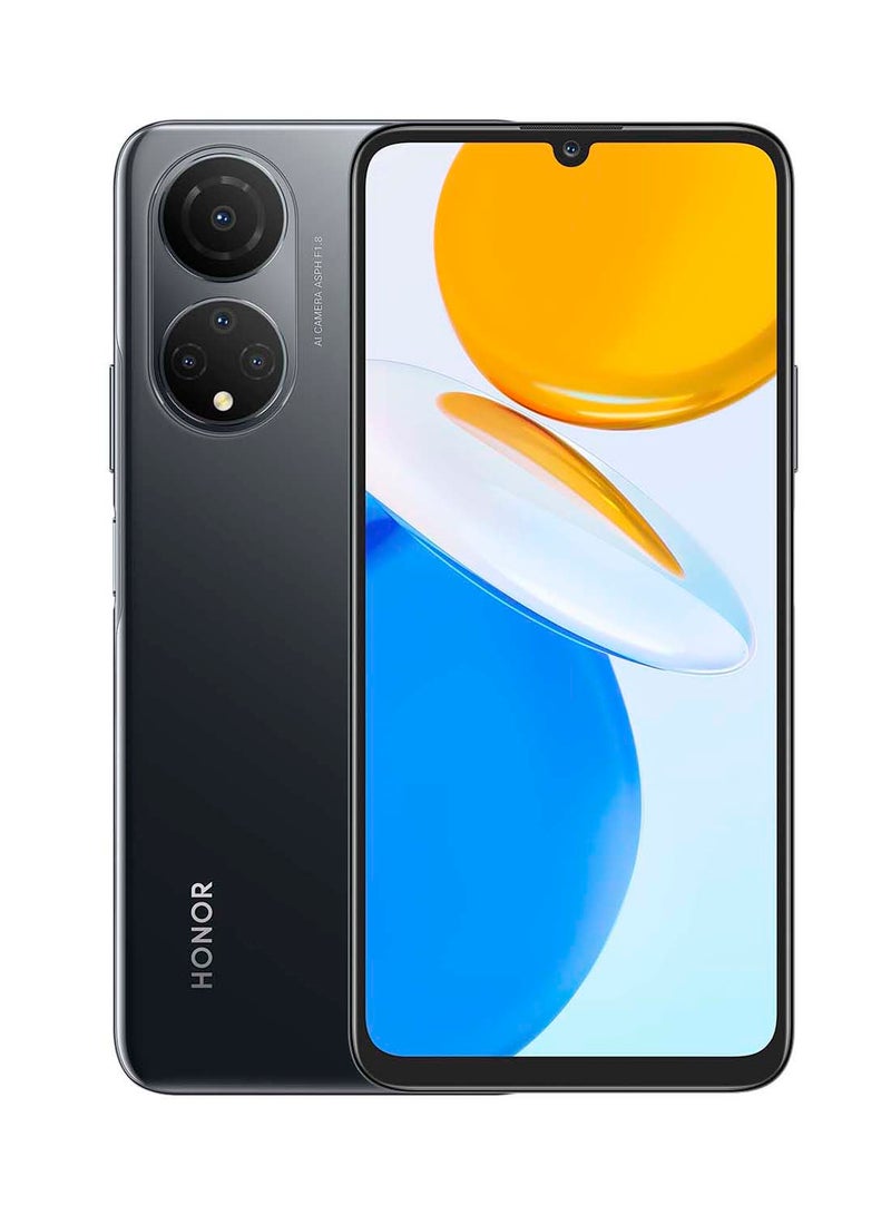 Honor - X7 Dual SIM Midnight Black 4GB RAM 128GB 4G - Global Version - Image 1