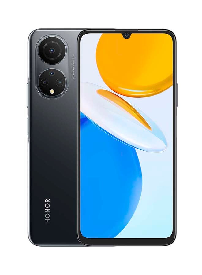 Honor - X7 Dual SIM Midnight Black 6GB RAM 128GB 4G - Middle East Version - Image 1