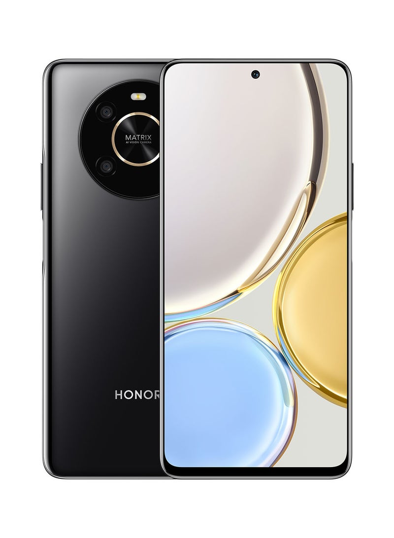 Honor - X9 4G Dual SIM Midnight Black 8GB RAM 128GB - Middle East Version - Image 1