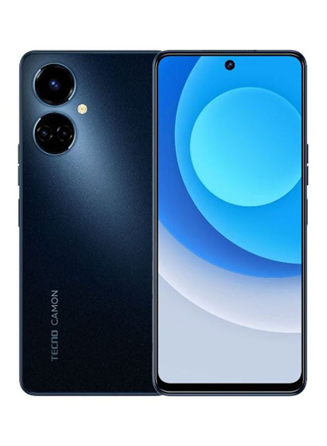 TECNO - Camon 19 Dual SIM Eco Black 6GB RAM 128GB 4G - Image 1