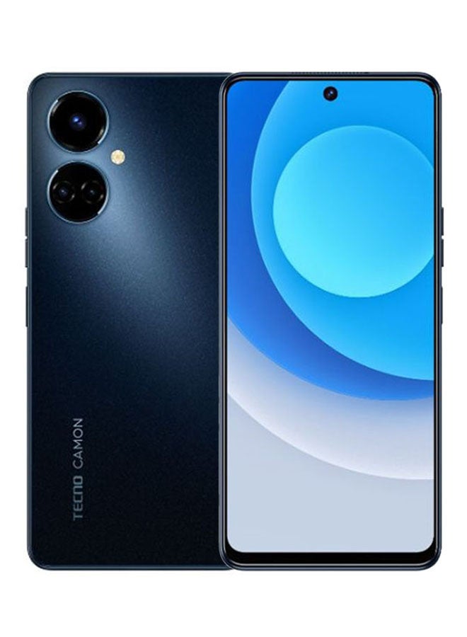 تكنو كامون 19 برو ثنائي الشريحة لون أسود بيئي 8 جيجابايت رام 128 جيجابايت 5G - Image 1