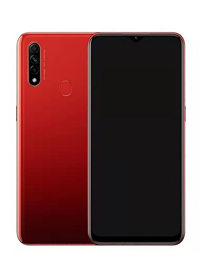 OPPO - A31 Dual SIM Red 6GB RAM 128GB 4G LTE - International Version - Image 1
