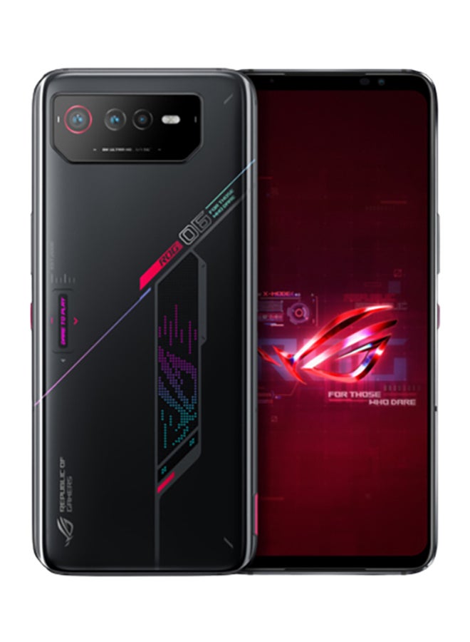 ASUS - ROG Phone 6 Dual Sim Phantom Black 16GB RAM 512GB 5G - Global Version - Image 1