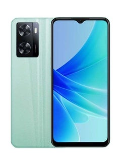 A57 Dual Sim Glowing Green 4GB RAM 64GB 4G-Middle East Version