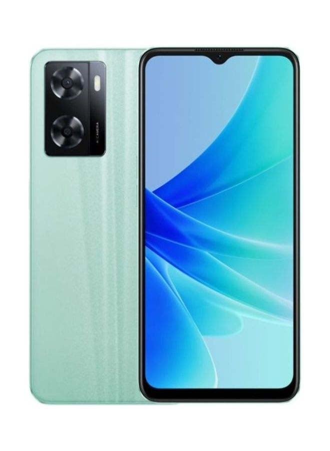 OPPO - A57 Dual Sim Glowing Green 4GB RAM 64GB 4G-Middle East Version - Image 1