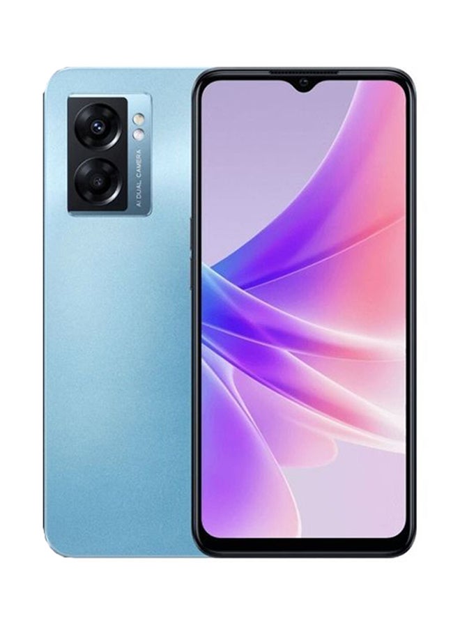OPPO - A77 Dual SIM 4GB RAM 128GB 4G Sky Blue- Middle East Version - Image 1