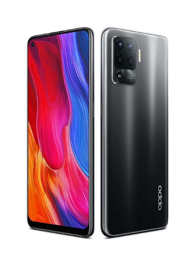 OPPO - A94 Dual SIM Fluid Black 8GB RAM 128GB 5G - International Version - Image 1