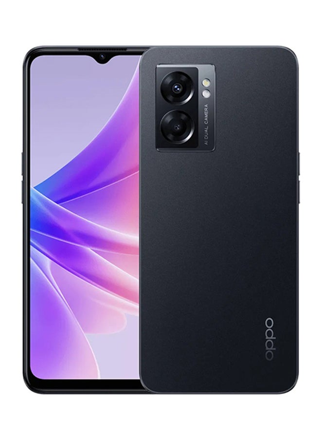 OPPO - A77 Dual SIM Starry Black / Negro 4GB RAM 128GB 4G - Middle East Version - Image 1