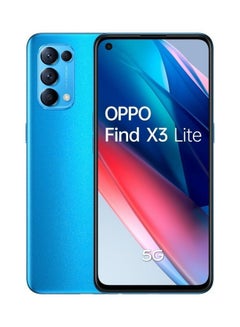 Find X3 lite Azure Blue 5G Dual Sim 8GB RAM 128GB - International Version