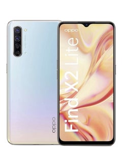 Find X2 Lite Single SIM Pearl White 8GB RAM 128GB 5G LTE