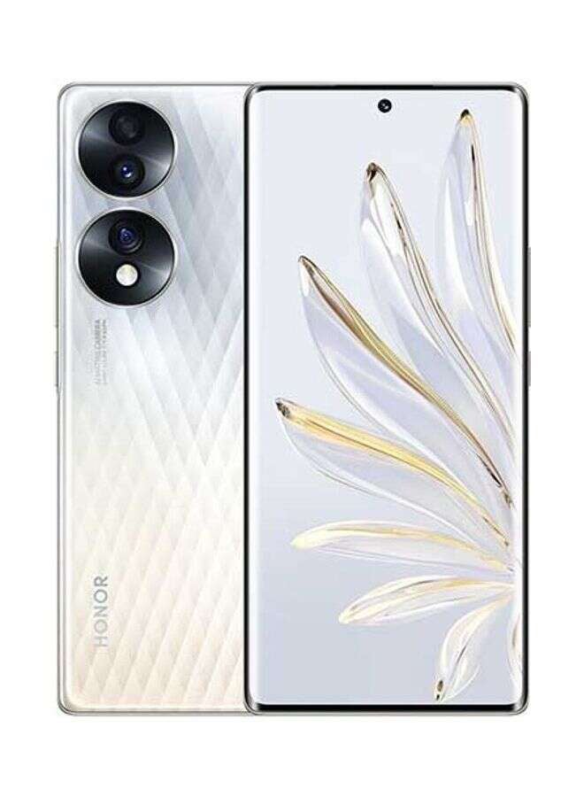 Honor - 70 Dual SIM Crystal Silver 8GB RAM 256GB 5G - Image 1