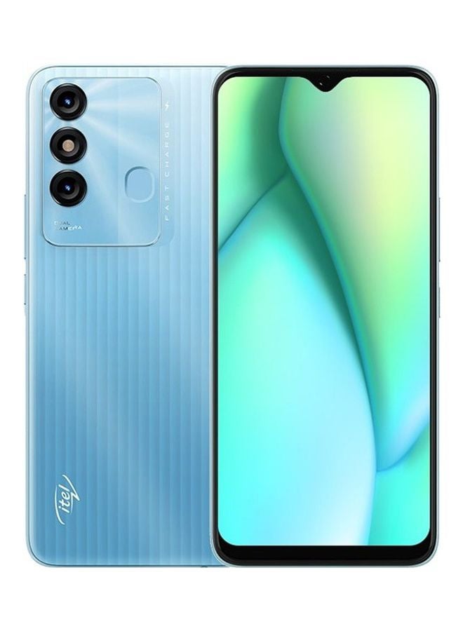 ITEL - Vision 3 PLUS Dual SIM Ocean Blue 4GB 64 GB 4G LTE - Middle East Version - Image 1