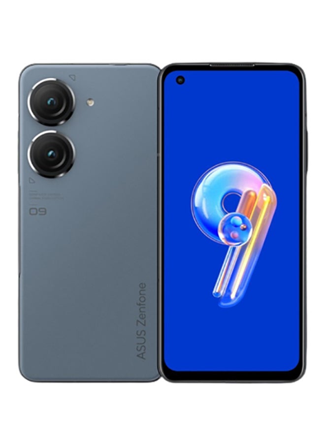 ASUS - Zenfone 9 Dual Sim Blue 8GB RAM 128GB 5G - International Version - Image 1