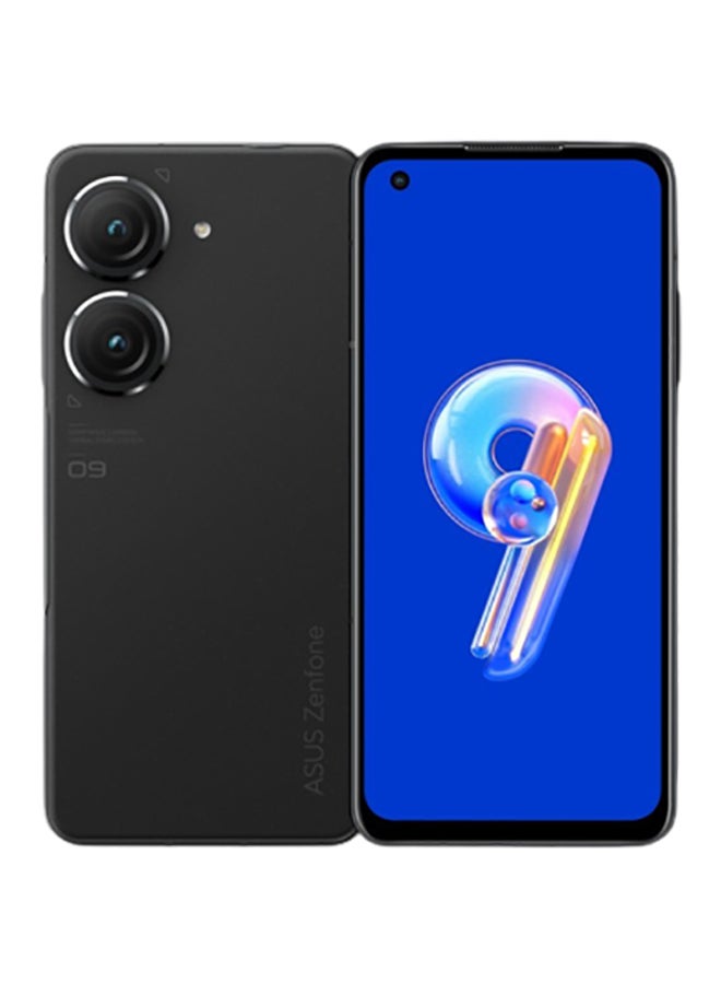 ASUS - Zenfone 9 Dual Sim Black 8GB RAM 128GB 5G - International Version - Image 1
