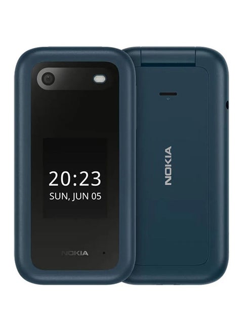 2660 TA-1474 Dual SIM Arabic KSA Blue 48MB RAM 128MB 4G - Middle East Version