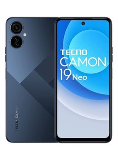 Camon 19 Neo Dual Sim Eco Black 6GB RAM 128GB 4G - International Version