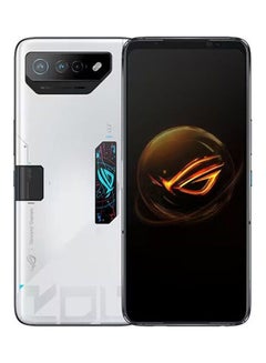 ROG Phone 7 Pro Dual Sim Storm White 16GB RAM 512GB 5G - Chinese Version