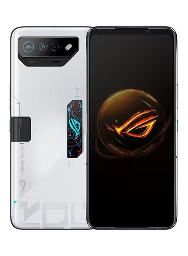 ASUS - ROG Phone 7 Pro Dual Sim Storm White 16GB RAM 512GB 5G - Chinese Version - Image 1