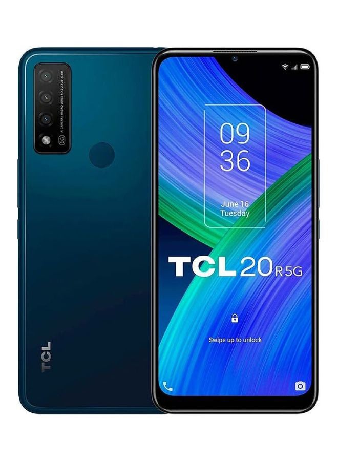 TCL 20R 5G T767H 4GB/128GB Lazurite Blue  - Image 1