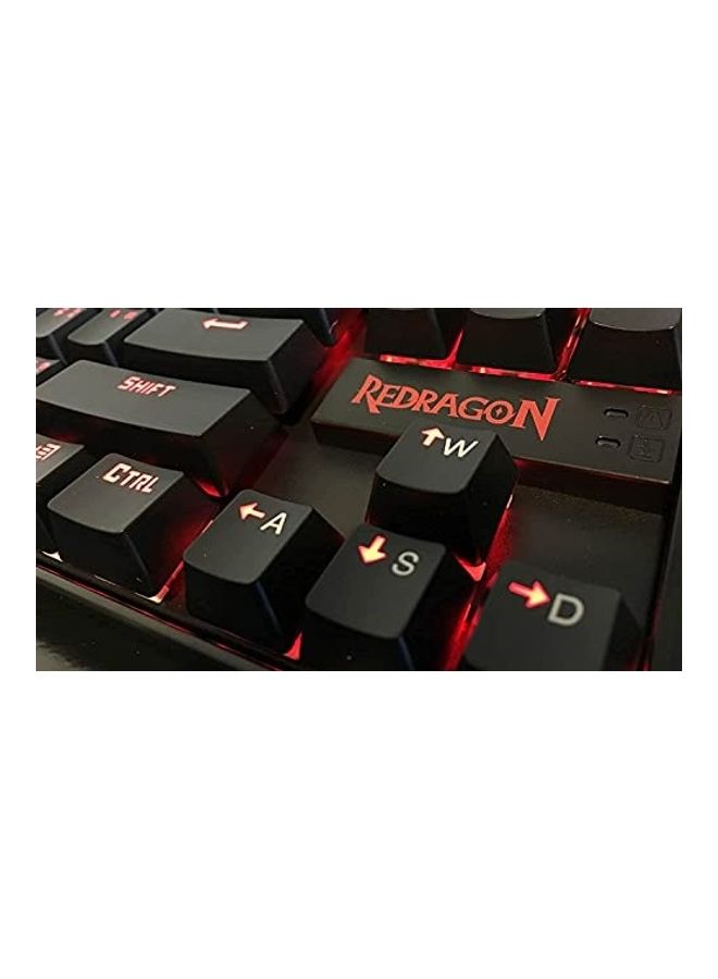 REDRAGON 87 Keys 60 Percent Small Tkl Mechanical Gaming Keyboard  - Image 3