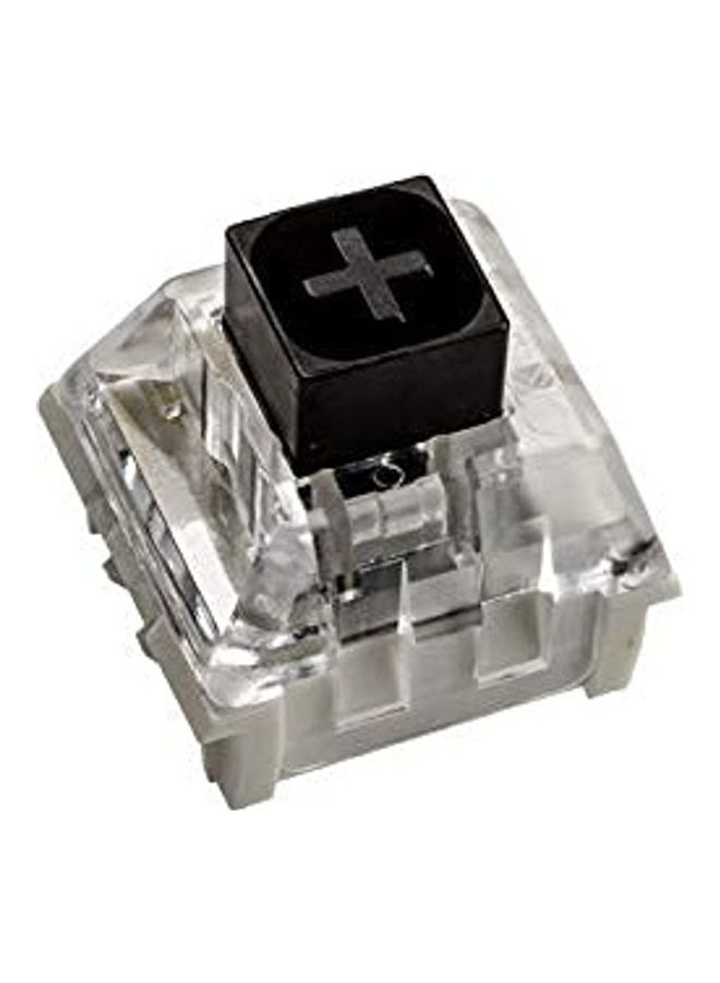 Glorious Pc Gaming Race Kailh Box Mechanical Keyboard Switches, Backlight Smdled Compatible, Suits With The Gmmk Keyboard, Plate Mounted, 70 Million Clicks, Black | Kai-Black  - Image 1