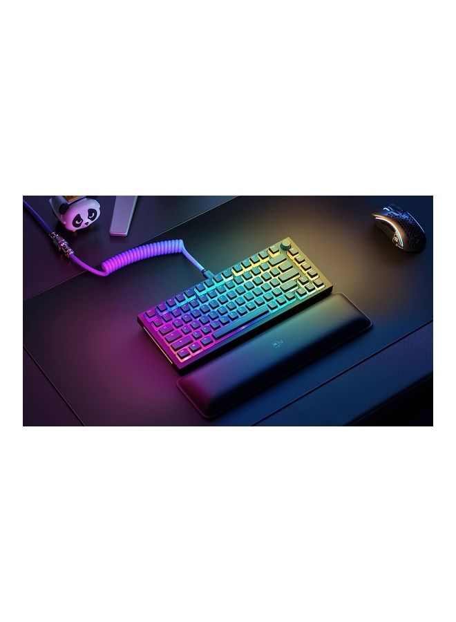 Glorious - Glorious Aura V2 (Pink) - PBT Pudding Keycaps for Mechanical Keyboards - ANSI (US), ISO Compatible - Supports Full Size, TKL, 75%, 60% Layouts - Image 1