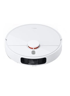 Xiaomi Robot Vacuum S10+| Dual Pad Pressure | Powerful Suction Fan Blower- 4000pa| Smart 3D obstacle avoidance | with a 5200mAh Battery capacity |Remote control via Xioami Home App Control 55 W S10 Plus White  - Image 1