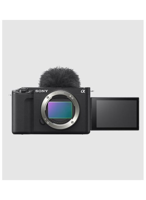 Alpha ZV-E1 12.1MP Exmor R sensor Full-Frame Interchangeable Lens Mirrorless Vlog Camera - Black Body
