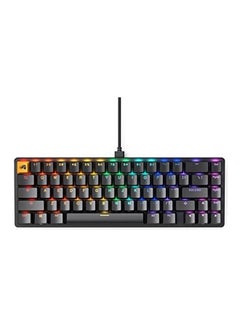 Black-65%-Arabic & English Keyboard