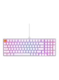 White-96%-Arabic & English Keyboard