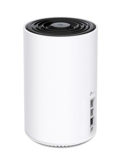 TP-LINK Deco AXE5400 Tri-Band WiFi 6E Mesh System(Deco XE75 Pro) - 2.5G WAN/LAN Port, Covers up to 5500 Sq.Ft, Replaces WiFi Router and Extender, AI-Driven Mesh, New 6GHz Band, 2-Pack White  - Image 2